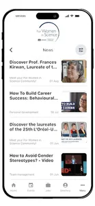 For Women in Science Community screenshot 1