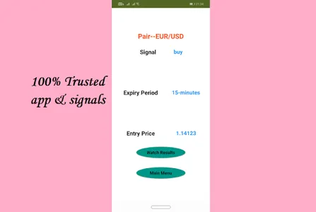 Binary Signals live screenshot 2