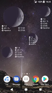 Simple Moon Phase Calendar screenshot 3