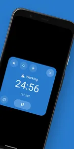 Simple Working Timer for work screenshot 1