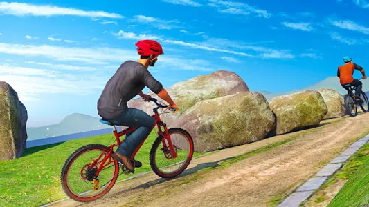 Offroad Bicycle BMX Riding screenshot 11