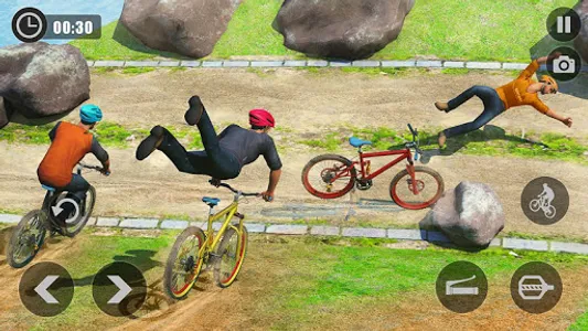 Offroad Bicycle BMX Riding screenshot 13