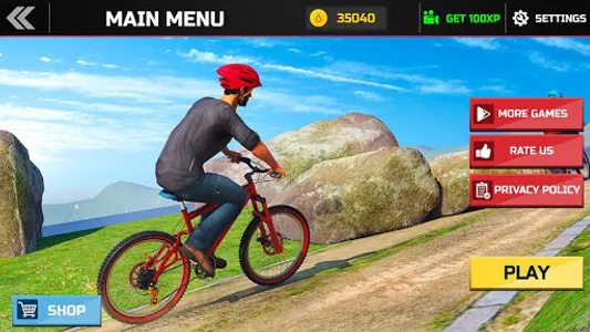 Offroad Bicycle BMX Riding screenshot 4