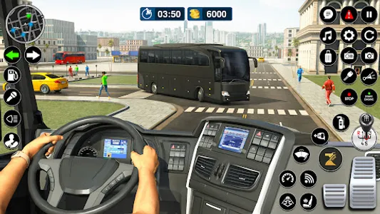 Bus Simulator Game: Coach Game screenshot 1