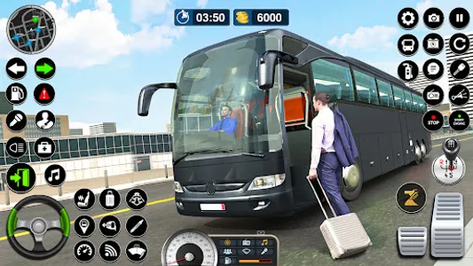 Bus Simulator Game: Coach Game screenshot 10