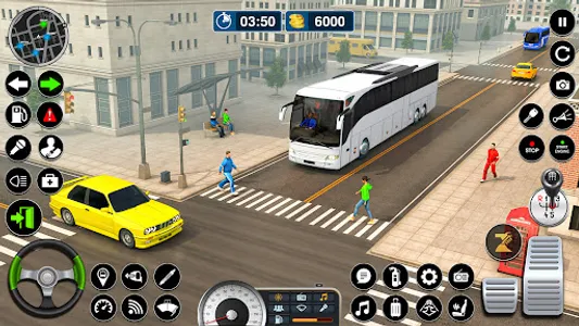 Bus Simulator Game: Coach Game screenshot 11