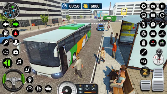 Bus Simulator Game: Coach Game screenshot 12