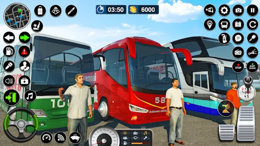 Bus Simulator Game: Coach Game screenshot 15