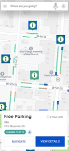 Marysville Parking screenshot 1