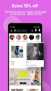 fyChic screenshot 0
