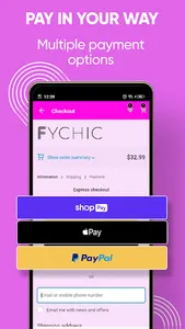 fyChic screenshot 7