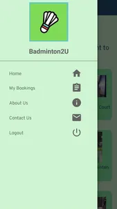 Badminton2U screenshot 1