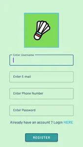 Badminton2U screenshot 8