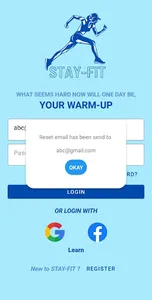 Stay Fit screenshot 2