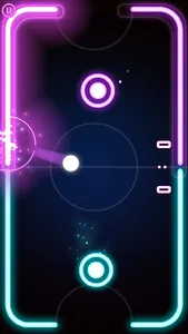 Neon Hockey screenshot 0