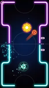 Neon Hockey screenshot 12