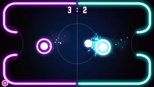 Neon Hockey screenshot 13