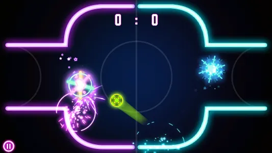 Neon Hockey screenshot 14