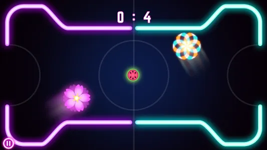 Neon Hockey screenshot 15