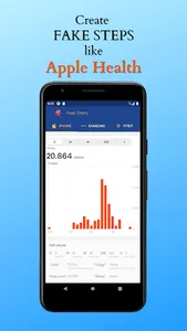 Fake Steps screenshot 4
