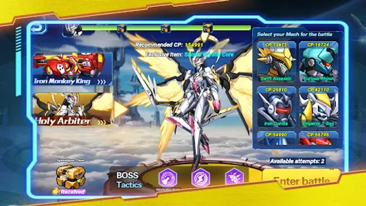 Mecha Storm: Robot Battle Game screenshot 10