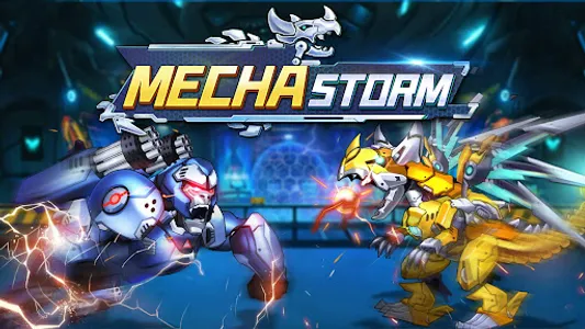 Mecha Storm: Robot Battle Game screenshot 11