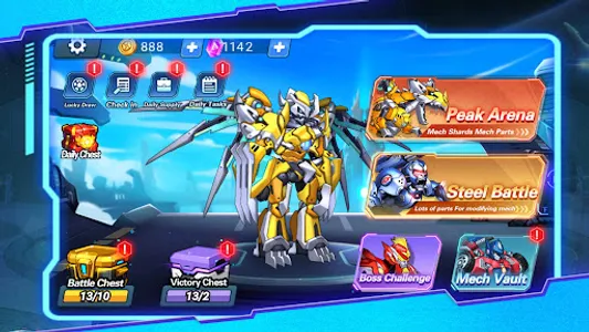 Mecha Storm: Robot Battle Game screenshot 12