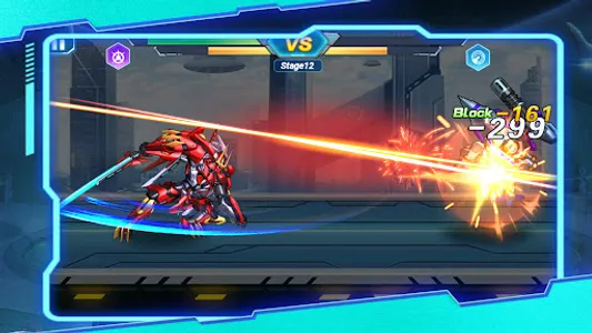 Mecha Storm: Robot Battle Game screenshot 13