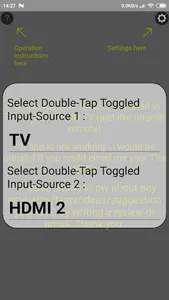 LG TV Remote.Simple  IR 0 btns screenshot 1