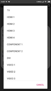 LG TV Remote.Simple  IR 0 btns screenshot 2