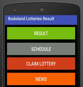 Bodoland Lotteries Result screenshot 4