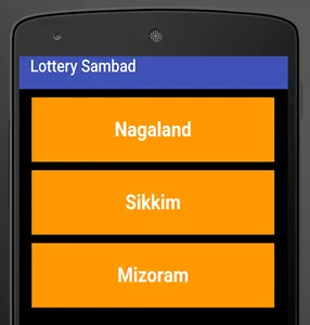 Sambad Result - Today's Lotter screenshot 1