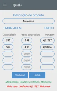 Qual+ screenshot 1