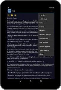 G0HYN RX Morse screenshot 5