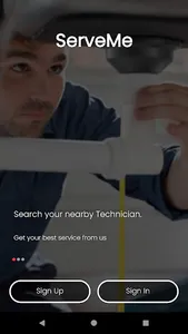 ServeMe screenshot 1