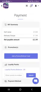 Gofoodie screenshot 1