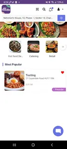 Gofoodie screenshot 2