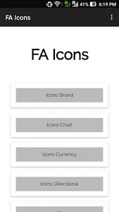 HTML Icons screenshot 1