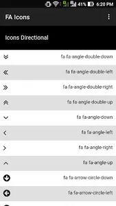 HTML Icons screenshot 2