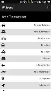 HTML Icons screenshot 5