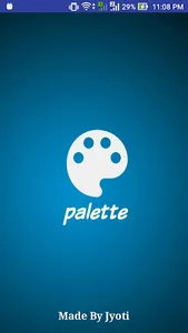 Palette screenshot 0