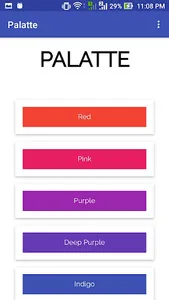 Palette screenshot 1