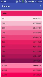 Palette screenshot 2