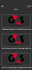 G4S - Connect screenshot 1