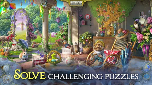 Hidden City: Hidden Object screenshot 1