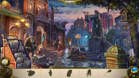 Hidden City: Hidden Object screenshot 11