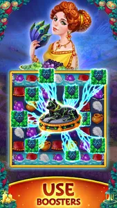 Jewels of Rome: Gems Puzzle screenshot 1