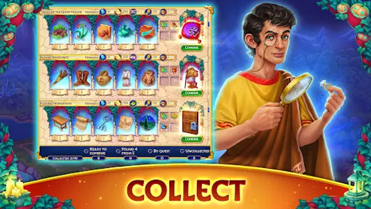 Jewels of Rome: Gems Puzzle screenshot 12