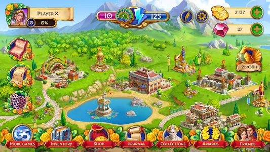 Jewels of Rome: Gems Puzzle screenshot 14