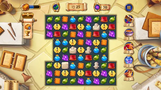 Jewels of Rome: Gems Puzzle screenshot 15